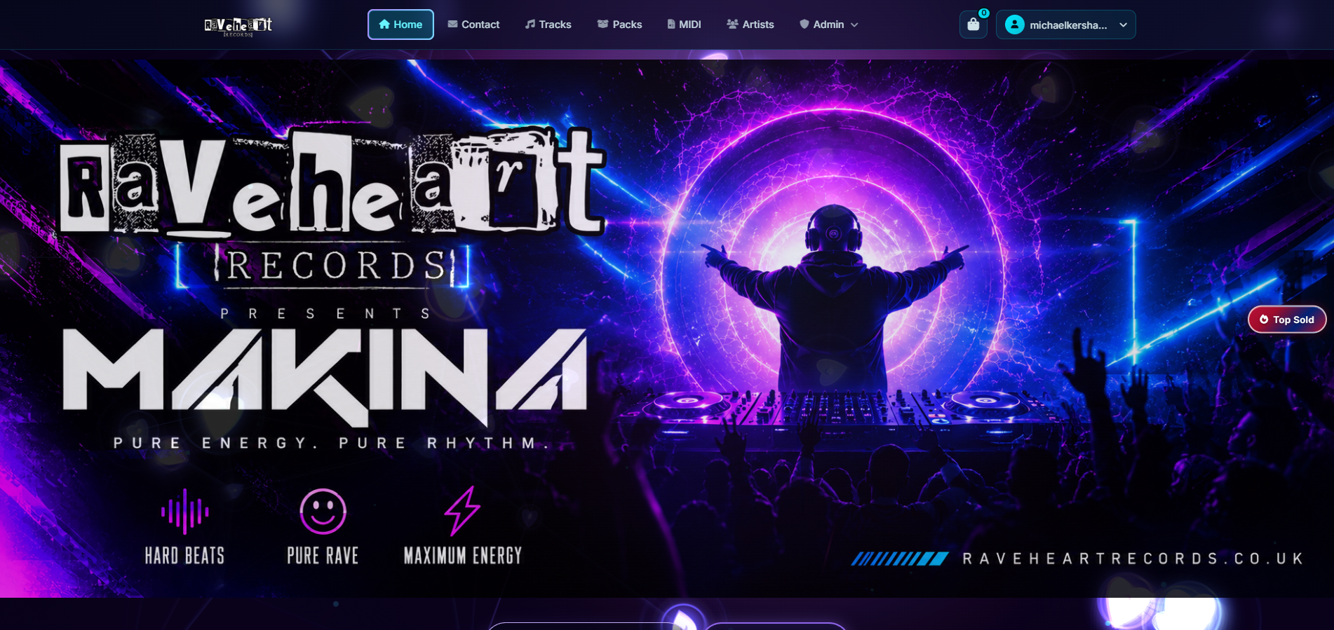 Raveheart Records - Digital Store